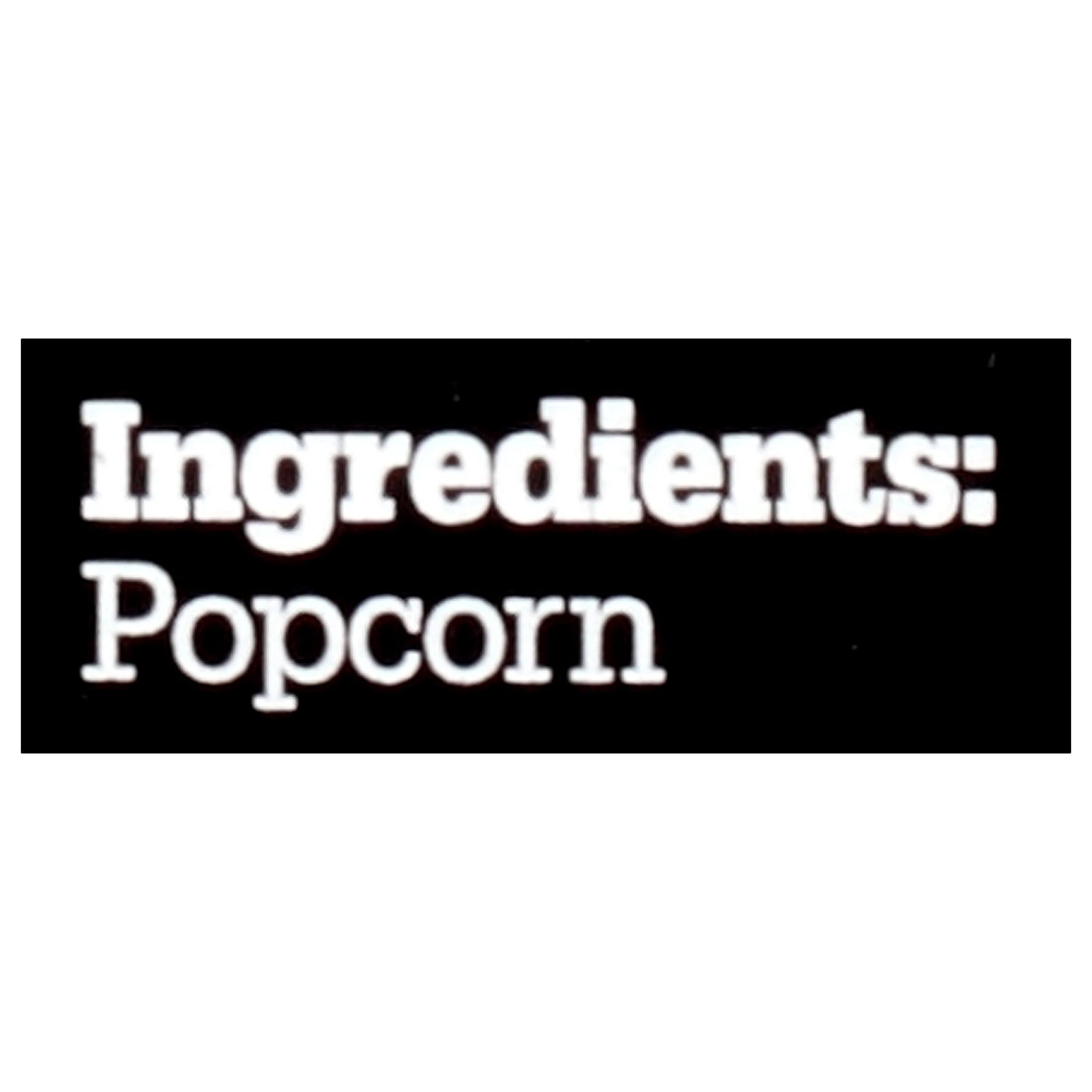 Black Jewell Microwave Popcorn, No Salt No Oil, 3 Ct