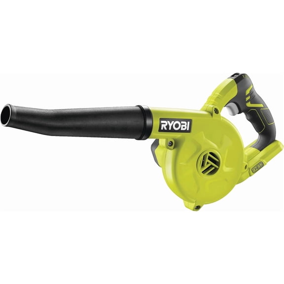 RYOBI P755 ONE 18V Cordless Workshop Blower, Compact Jobsite Blower, Tool Only