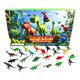 thumbnail image 1 of Juguetes De La Serie Dinosaurios Para Niños Calendario De Cuenta Atrás Con 24 Pequeños Juguetes Sorpresa De Dinosaurios Contiene Diferentes Dinosaurios Ideal Para Niños Niñas Niños Pequeños Y Ad, 1 of 8