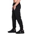 thumbnail image 2 of RBX Active Men's Athletic Fleece Lined Tapered Jogger Sweatpant with Pocket, 2 of 5