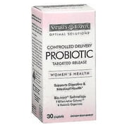 Nature's Bounty Optimal Solutions Probiotic Caplets, 30 Ct, 6-Pack