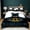 Color3, variant on 3pcs Bat-man Bedding Set Light-Weight Comforter Quilt Cover Set All Season Ultra Soft Duvet Cover with Pillowsham