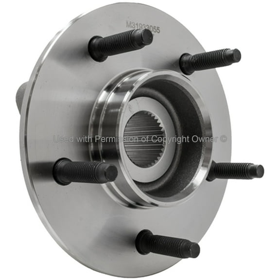 MPA WH515017 Wheel Bearing and Hub Assembly