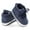 A03-Navy blue, variant on Gyratedream 0-18M Baby Boys Girls PU Leather Soft Crib Shoes Moccasins Crib Shoes