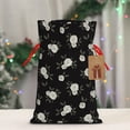 thumbnail image 5 of Naloa Rose Flowers Drawstring Christmas Bags, 3D Xmas Gift Bags, Christmas Wrapping Bags, Xmas Goodie Bags, Treat Pouch Bags, Party Favor Bags-Medium, 5 of 9