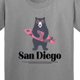 thumbnail image 4 of Inktastic San Diego Surfing Bear Youth T-Shirt, 4 of 5