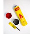 thumbnail image 4 of NEON Butane Gas Refill – 3 Pack – 10.14 oz Cans – Ultra Refined Universal Lighter Fuel – 5 Adapter Tips – High-Performance Yellow Canisters, 4 of 5