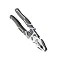 thumbnail image 2 of Alicates para pelar cables antideslizantes, pinzas para prensar cables, pelacables portátil, crimpadora de terminales, aleación de acero multifuncional tipo 5 kenally TO000956-07, 2 of 7