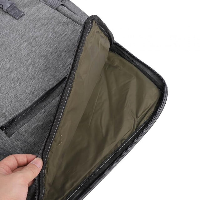 4K Bolsa De Tablero De Dibujo, Ajustable Multifuncional Grande Impermeable Lona Portafolio De Arte Ligero Bolso De Hombro Art Con Mango(gris) Ecomeon no