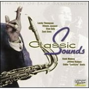 The Art of Jazz Saxophone: Classic Sounds (CD) by Various Artists