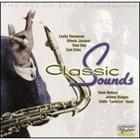 The Art of Jazz Saxophone: Classic Sounds (CD) by Various Artists