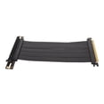 thumbnail image 2 of PCIe 4.0 X16 Riser Cable, 90 Degree Right Angle Shielded High Speed GPU Extension Cable, Flexible PCI Express X16 Extender Cable for Graphics Cards, 2 of 7
