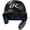 Black, variant on Rawlings RX2 Reverse & Adjust Batting Helmet | Graphhite | Senior