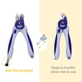 thumbnail image 3 of Cortauñas LED para perros Thunderpaws con luz para perros y gatos, 3 of 8