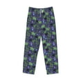 thumbnail image 4 of Easygdp Magic Toads in Hats Men's Pajama Pant, Sleep Elastic Waistband Lounge Pants - Medium, 4 of 9