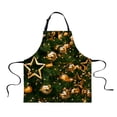 thumbnail image 2 of 1 Unid Navidad Delantal De Cocina Catering Delantal Camarero Arte Baoblaze Delantal de cocina de cocina, 2 of 6