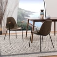 thumbnail image 2 of SAFAVIEH Tanner Mid-Century Retro Dining Chair, Olive, Set of 2, 2 of 7
