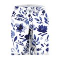 thumbnail image 4 of Summer Shorts for Men, Men Casual Fashion Print Shorts With Pockets Elastic Waist Beach Pants, 4 of 4