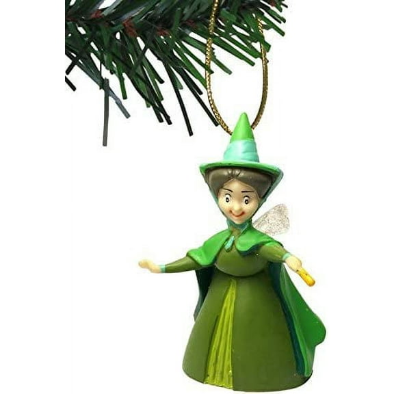 Characteristix Disney's Sleeping Beauty Fuana Fairy Holiday Ornament New