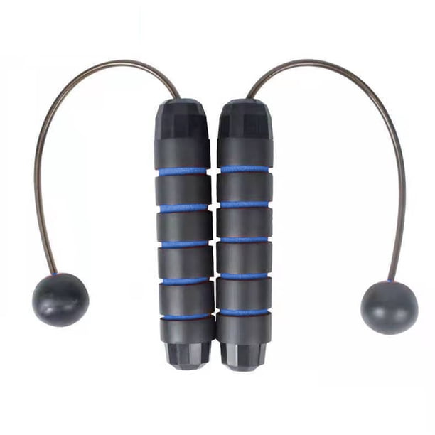 Cuerda para saltar, cuerda para saltar sin cuerda para entrenamiento físico, cuerda para saltar ajustable con peso y sin cuerda para hombres, mujeres y niños