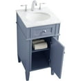 thumbnail image 3 of 18 in. Single Bathroom Vanity set in grey, 3 of 18