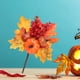thumbnail image 4 of Hojas de Arce Artificiales Zulema Artesanías de Otoño, 4 of 7