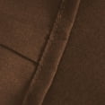 thumbnail image 5 of PiccoCasa 4 Pieces Brushed Microfiber Bed Sheet Set, Full Coffee Color, 5 of 8