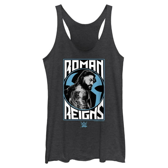 Womens WWE Roman Reigns Poster Racerback Tank