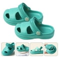 thumbnail image 2 of KAKOWELY 1 par de zapatos con agujeros para niños, zapatos de playa de suela blanda para bebés, sandalias de dibujos animados para niños, 2 of 5