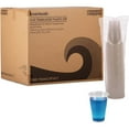 thumbnail image 5 of Boardwalk BWKTRANSCUP16CT 16 oz. Polypropylene Plastic Cold Cups - Translucent (1000/Carton), 5 of 5