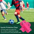 thumbnail image 3 of LJNYFDC Adult Football Shin Pads Soccer Shin Guards for Kids & Adults 2Pcs Soft EVA Padded Shock Absorption Shin Pads Insert Type for Injury Prevention, 3 of 7