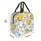 thumbnail image 3 of Fotbe Ducks and Anchors Bolsa Térmica con Estampado y Forro de Aluminio Grueso Bolsa de Almuerzo con Bolsillo Frontal para Hombres y Mujeres, Ideal para Trabajo, Escuela, 3 of 8