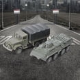 thumbnail image 4 of 1/72 transportador de personal M35 camión y -80 modelo de de vehículo coleccionables decorativos Sunnimix Tanques en miniatura, 4 of 7
