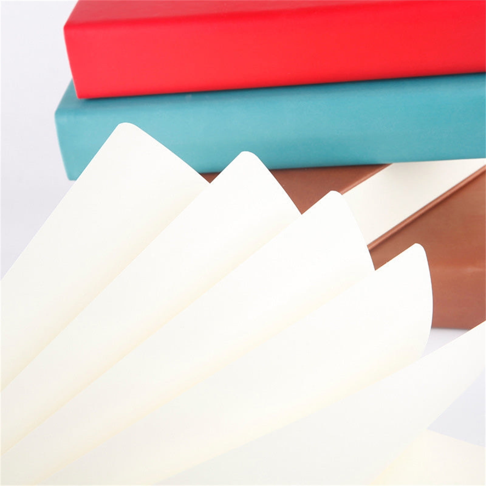 JOGZMZ Thick Sketchbook 660 Pages Notebook Soft Faux Leather Cover Journal Paper Notepad Drawing Book Writing Sketch Pad Diary Notebook