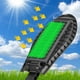 thumbnail image 3 of Advancent Luz con Sensor de energía Solar, lámparas de pared para exteriores para el hogar, lámpara de calle LED impermeable, equipo de Iluminación y accesorios, 3 of 6