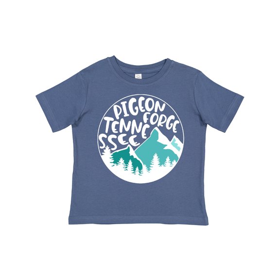 Inktastic Pigeon Forge, Tennessee- Mountains Boys or Girls Toddler T-Shirt