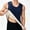 c01Blue, variant on Men's Thermal Tank Tops Sleeveless Underwear Cold Weather Fitted Lounge Crewneck Fleece Lined Layering Athletic Tops Beige L