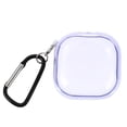 thumbnail image 1 of MasteelfCA TPU Wireless Headset Case With Carabiner Compatible For Galaxy Buds Pro/Live, 1 of 7
