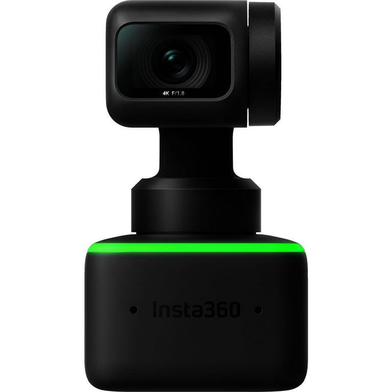 Insta360 Link UHD 4K AI Webcam + Ultimaxx Basic Bundle + Manufacturer  Accessories, Dust Blower, Microfiber Cloth & More (6pc Bundle)