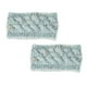 thumbnail image 2 of Diadema de invierno Sonducket orejeras hilo azul lago, 2 of 6