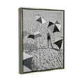 thumbnail image 4 of Stupell Industries Vintage Beach Fashion Nature Photography Gray Floater Framed Canvas Art Print Wall Art, 17 x 21, 4 of 10