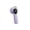Purple, variant on 1PC Purple Minibee Rechargeable Digital Display Lint Remover Portable Fabric Shaver for Household Clothes Pilling Removal