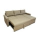 thumbnail image 1 of Sala Esquinera con Sofa Cama Moderna Mobydec en Lino Capuchino Cama oculta, 1 of 2