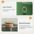 thumbnail image 2 of Electric Garlic Puree Grinder, Food Chopper, Meat Grinder, Mini Press, Vegetable Cutting Tool Brown, 2 of 5