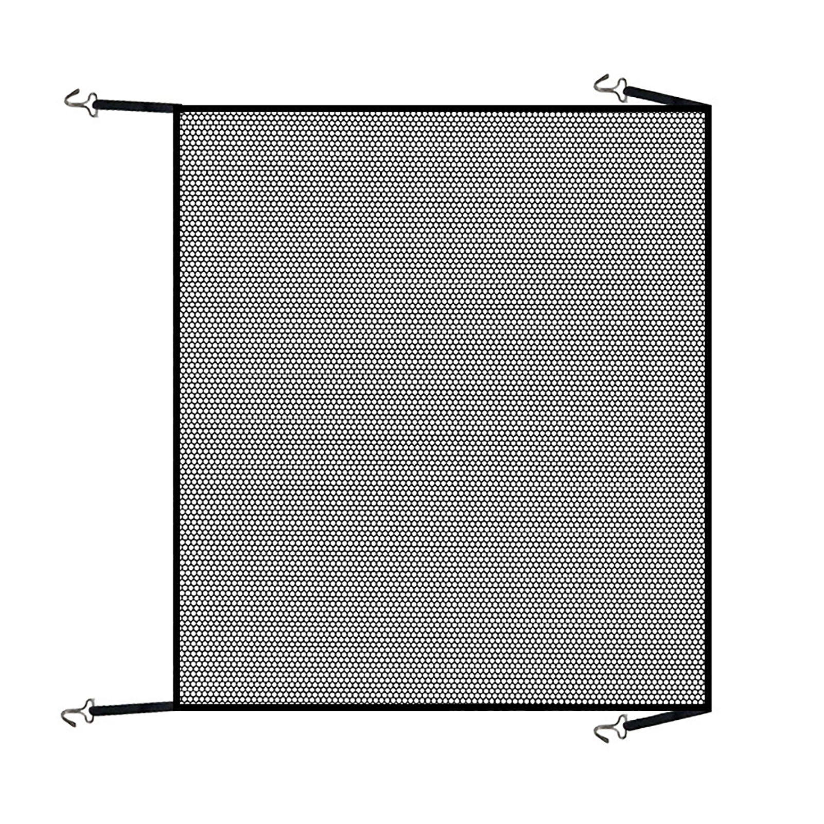 Automotive Grille Mesh Net Wool Fabric Easy Installation Water Tank Net 