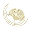 thumbnail image 2 of Escultura de pared BuyWeek hoja de metal dorado, 2 of 12
