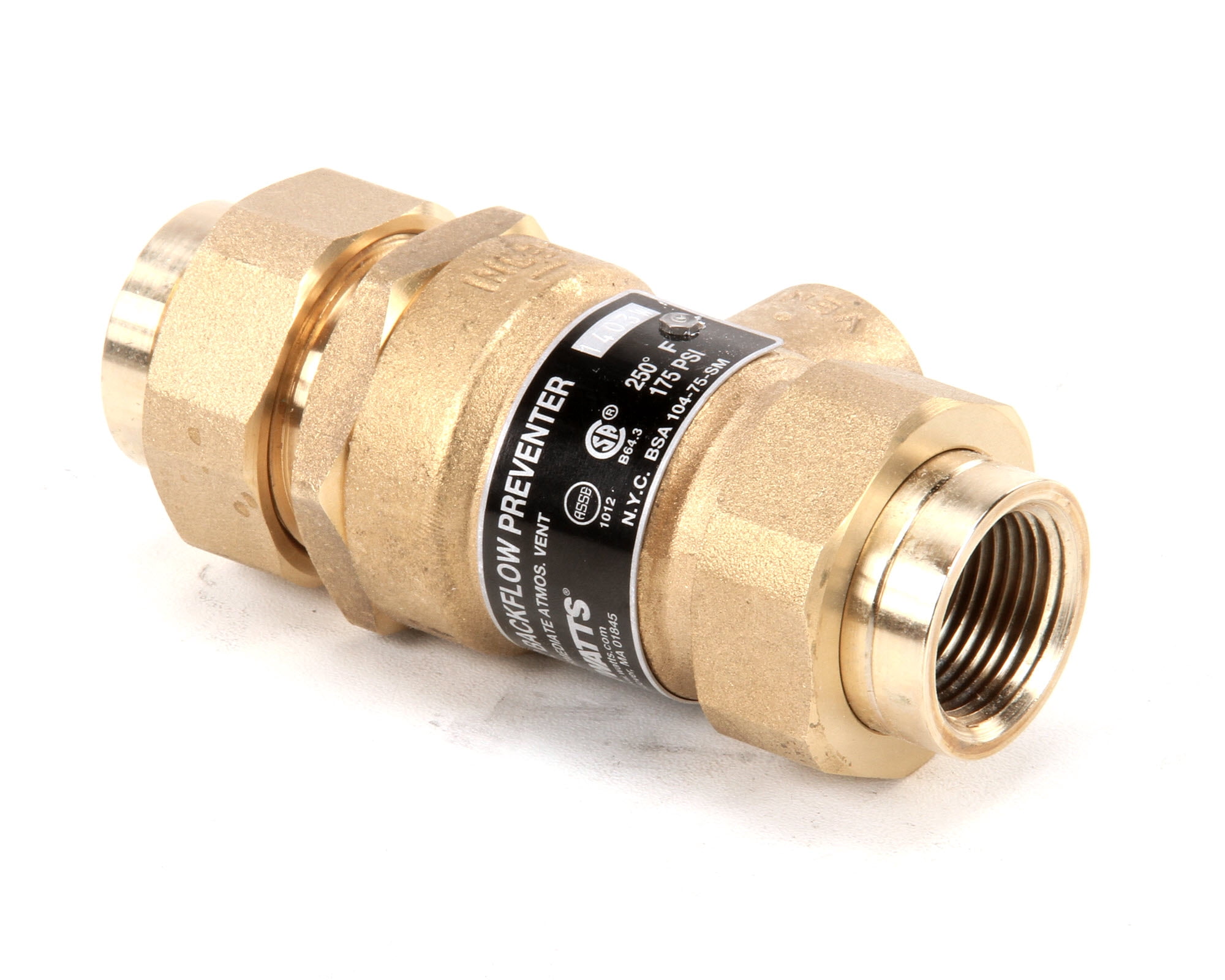 Stero Dishwasher P62-1918 Backflow Preventer