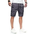 thumbnail image 4 of Sngxgn Men's Shorts with Pockets Running and Gym Shorts, Lightweight and Workout Shorts(Grey,XXXL), 4 of 4