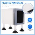 thumbnail image 4 of SHISUYAN Pompe en Plastique Transparente Résistante à l'Usure pour Aquarium Taille Compacte Légère 1 Ensemble, 4 of 8