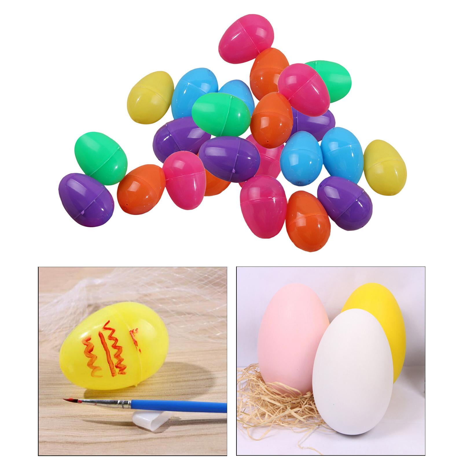 GUOOL 5x Eggs for Crafts And Easter Decorations - Great for Easter Basket Or Home Decor -Perfect for Easter Egg , Arts And Crafts - Easter Gifts for children